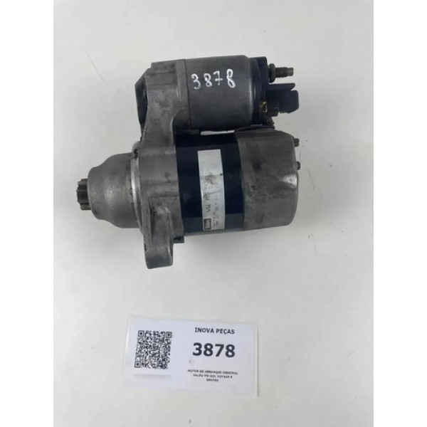 Motor De Arranque Original Valeo Vw Gol Voyage 9 Dentes