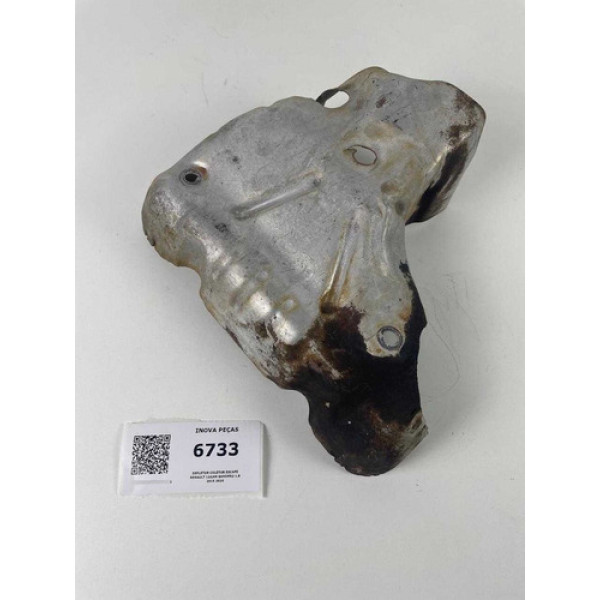 Defletor Coletor Escape Renault Logan Sandero 1.6 2015 2020