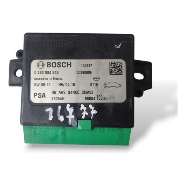 Modulo Estacionamento Citroën C4 Lounge 2014/2018 52306 2015