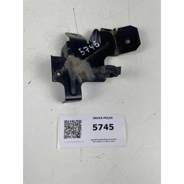 Suporte Mangueira Do Motor Fiat Doblo 1.4 2002 A 2016 Prateado