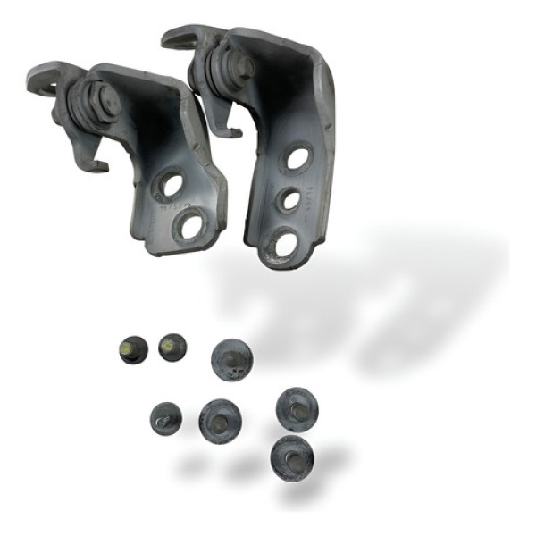 Par Dobradiça Porta Dianteira Esquerda Ford Ka 2015 2020