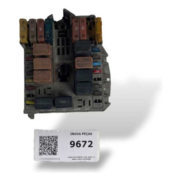 Caixa De Fusível Fiat Idea 1.4 2006 A 2011 51784383