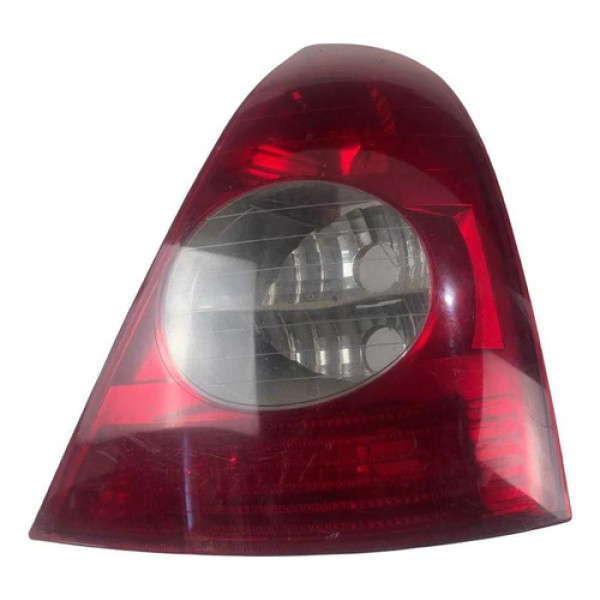 Lanterna Traseira Direita Renault Clio 2006 2009 Hatch Ambos Lados Vermelho