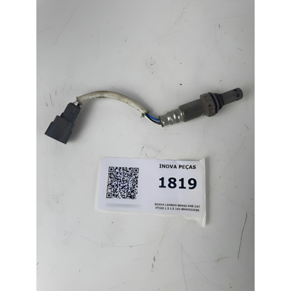 Sonda Lambda Denso Pré Cat  Etios 1.3 1.5 16v 8946552580