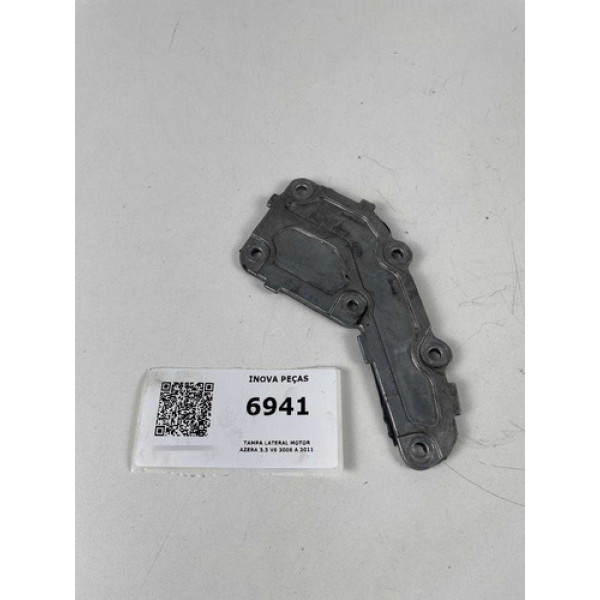 Tampa Lateral Motor Azera 3.3 V6 2006 A 2011