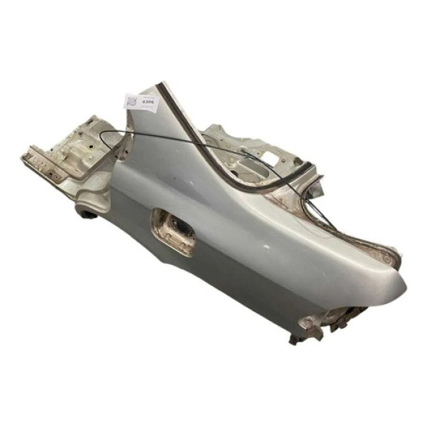 Lateral Recorte Lado Esquerdo Honda Civic 97 99 Prateado