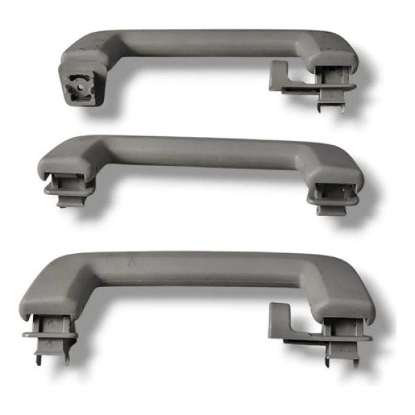 Jogo De Alça Teto Pqp Ecosport 2015 B5448 Branca