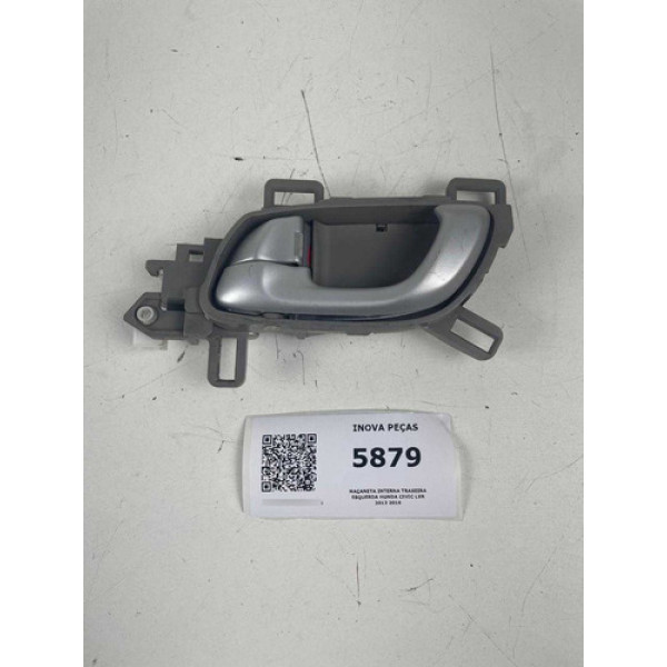 Maçaneta Interna Traseira Esquerda Honda Civic Lxr 2013 2016