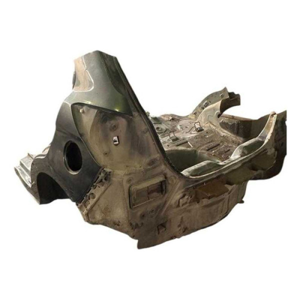 Lateral Esquerda Com Painel Traseiro Ford Ka Hatch 2014 2020