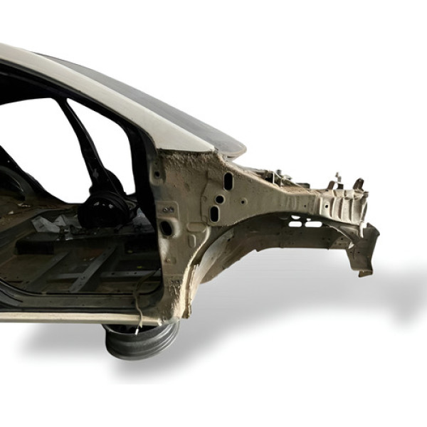 Caixa De Roda Direita Nissan Sentra 2008 2012 Recorte Branco