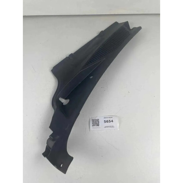 Churrasqueira Fiat Doblo 07 A 19 Esquerda C/detalhe Preto Fosco