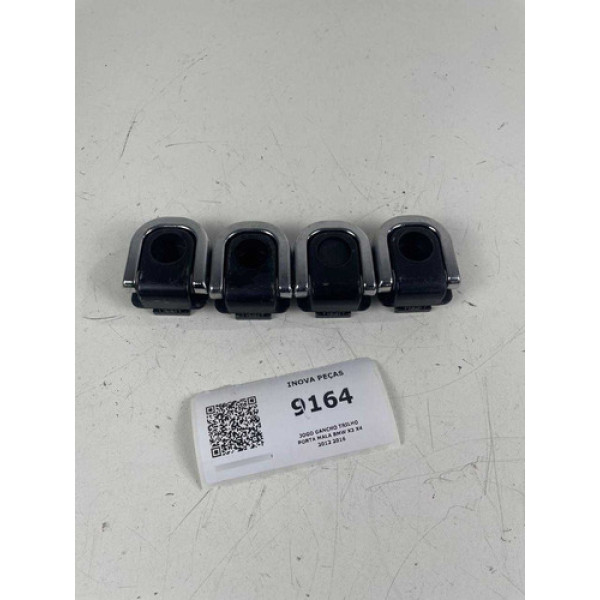 Jogo Gancho Trilho Porta Mala Bmw X3 X4 2012 2016