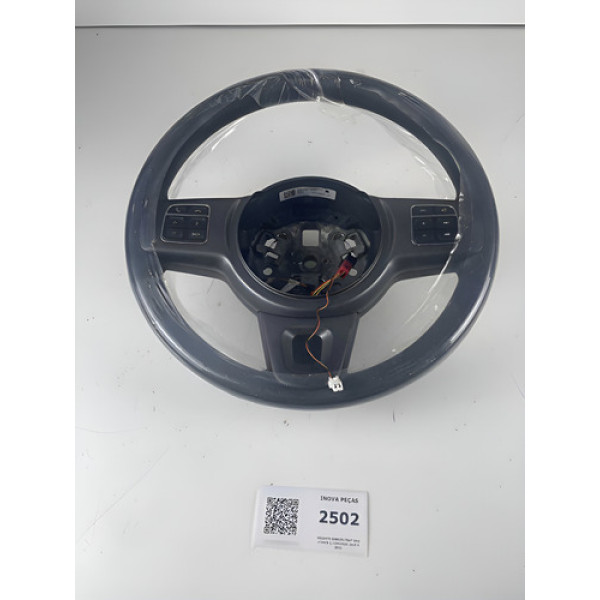 Volante Direção Fiat Uno Vivace C/comando 2016 Á 2021