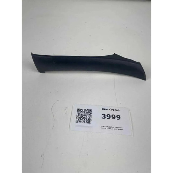 Friso Difusor Ar Esquerdo Toyota Corolla 2015 A 2020