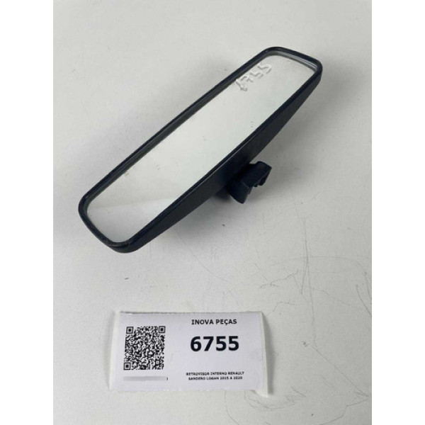 Retrovisor Interno Renault Sandero Logan 2015 A 2020