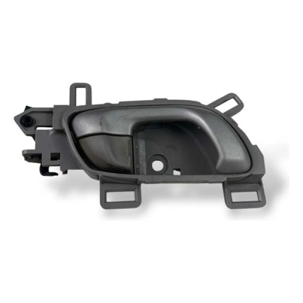 Maçaneta Interna Dianteira Direita Honda Civic G9 12 15 Prateado Dianteira