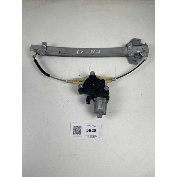 Motor + Elevador Vidro Elétrico Hyundai Hb20 12/18 D.e