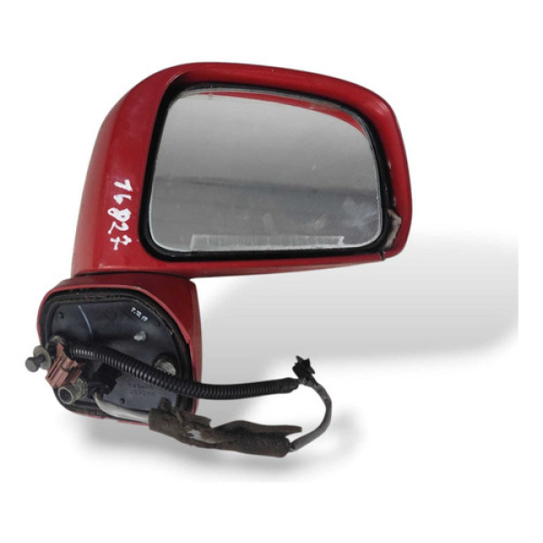Retrovisor Esquerdo Nissan Tiida E13021206 Detalhe 