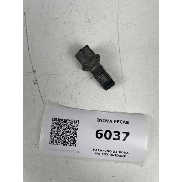 Parafuso Da Roda Vw Fox Unidade Cinza