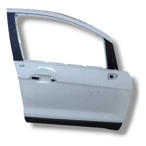 Porta Dianteira Direita Ford Ecosport 2013 2019 Amassada Dianteira Direita Branca