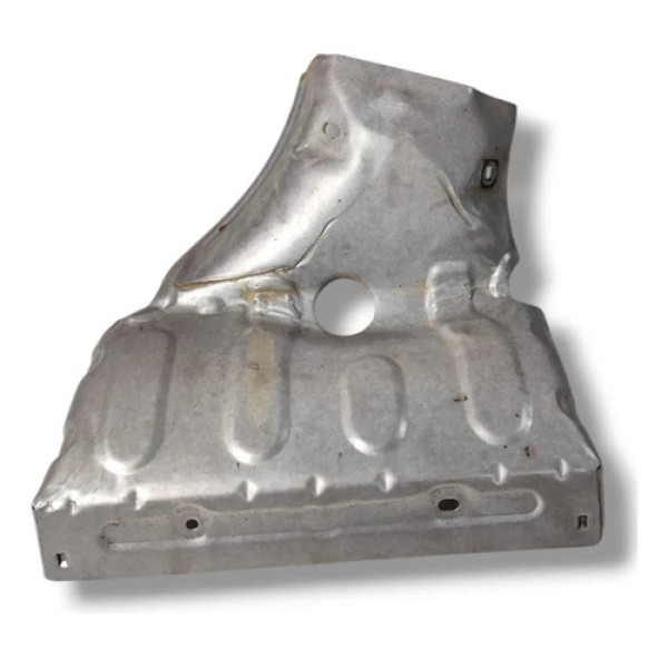 Defletor Coletor Escape Ford Ka New Fiesta 2015 2016 A 2018 Branca