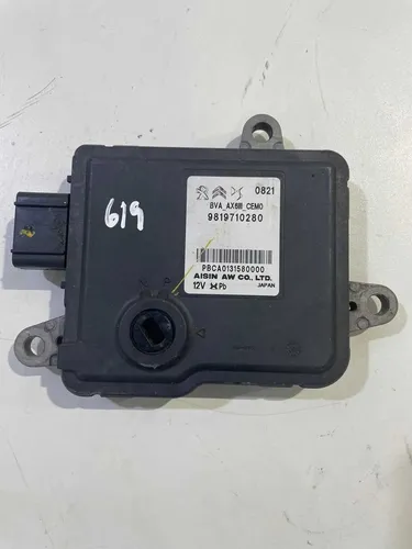 Módulo Câmbio Citroen C4 Cactus Pallas 2018 2022 9819710280