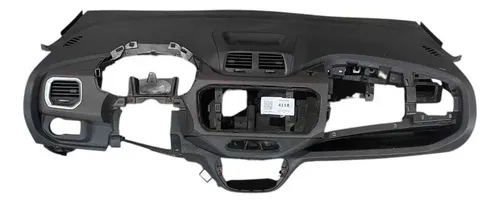 Tabelier Com Bolsa Airbag Lado Carona Gm Spin Preto