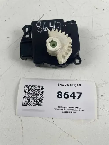 Motor Atuador Caixa Ventilação Ford Ka 2015 Cód Av1119e616ea Preto