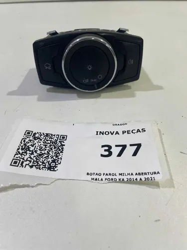 Botao Farol Milha Abertura Mala Ford Ka 2014 A 2021 Original