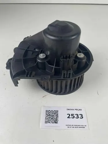 Motor Ar Forçado Gol G5  G6 G7 G8 2020 995958x Branco