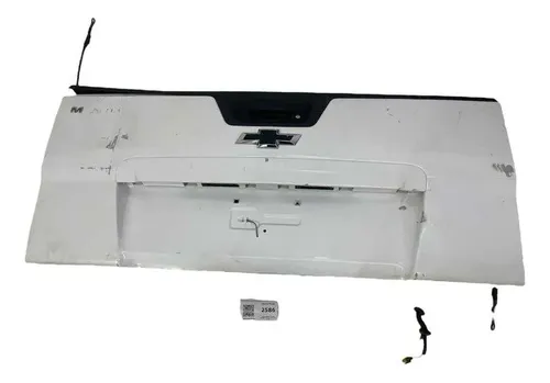 Tampa Mala Pelada Caçamba Montana 2012 A 2015 Usado Branco