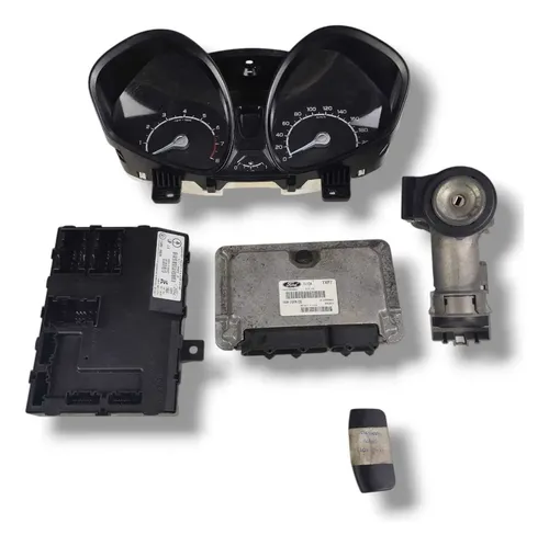 Kit Code Completo Ford Ecosport 1.6 2013 A 2017 127/220v