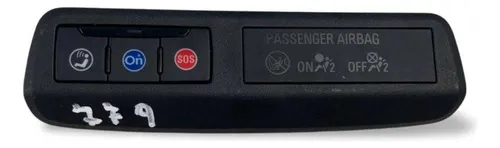 Conjunto Botões Sos On Star Do Teto Gm Onix 2020 À 2023 Orig