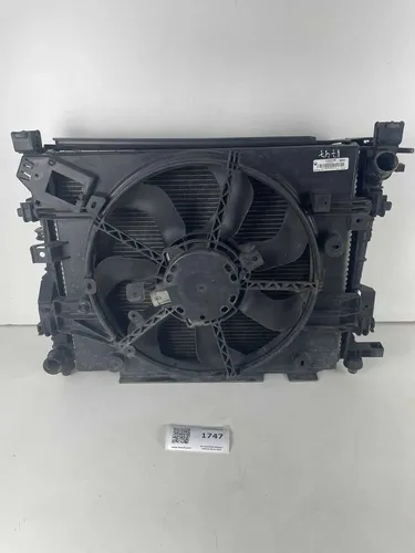 Kit Radiador Renault Captur 2016 A 2021 Automático 