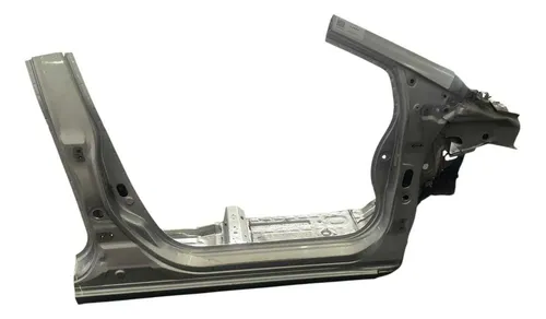 Caixa De Ar Com Coluna Lado Dereito Honda Civic G9 2013 2015 Prateado
