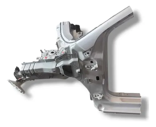Caixa De Roda Lado Esquerdo Ford Ka 2015 A 2020 Recorte Branco