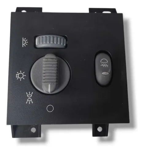 Botão Interruptor Farol Com Milha S10 2001 A 2011