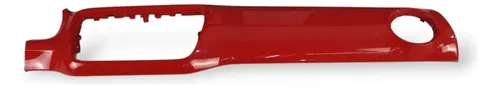 Moldura Difusor Painel Volkvagen Up 2016 2019 Com Detalhe Vermelho