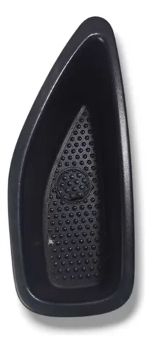 Puxador Porta Traseira Esquerda Fiat Mobi 2017 2024 Preto Dianteira/traseira