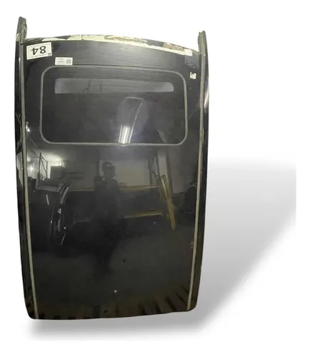 Teto Solar Para Adaptação Completo Retirado Tiida  Preto