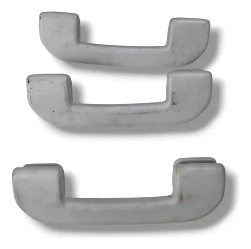 Jogo Alça Teto Pqp Peugeot 208 2022 2026 Original