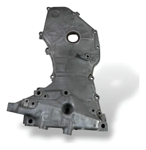 Tampa Frontal Motor March Versa 1.0 3cc 2016 2020 Prateado