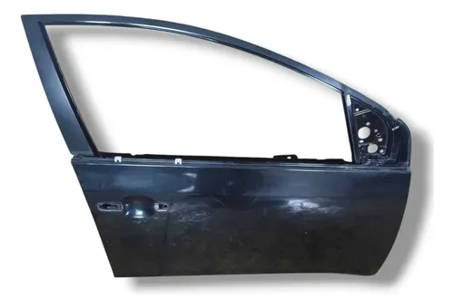 Porta Dianteira Direita Nissan Sentra 2007 2012 Dianteira Direita Preto
