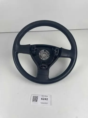 Volante De Direção Gol Fox Saveiro Voyage Cinza