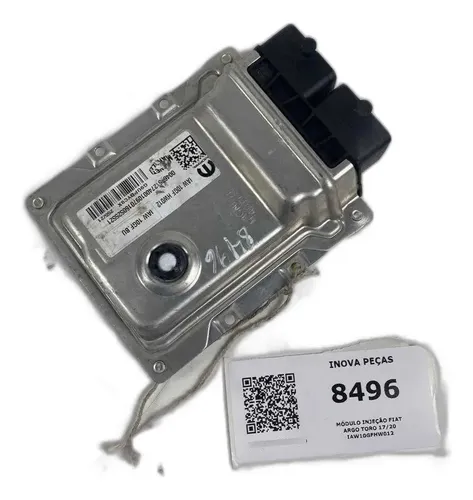 Módulo Injeção Fiat Argo Toro 17/20 Iaw10gfhw012