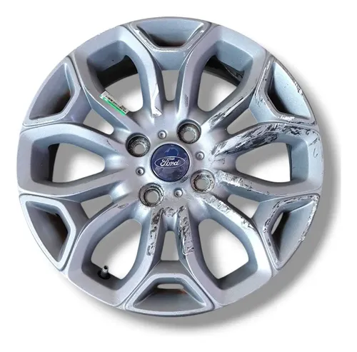 Roda Ford Ecosport 2013 2017 Aro 16 Unidade Prata