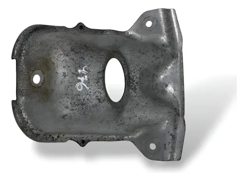 Defletor Do Catalisador Honda Civic G9 1.8 2013 Prateado