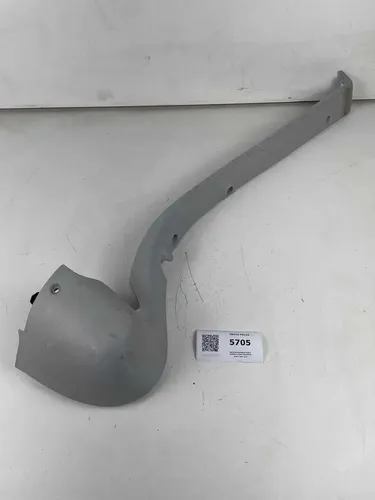 Muldura Superior Porta Correr Lateral Esquer Doblo 2002 2016 Cinza