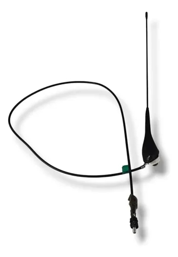 Antena Teto Rádio Fiat Mobi Fiorino 2016 A 2020 Branco