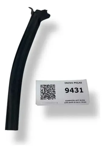 Guarnição Anti Ruido Capo Bmw X3 2012 179103 Preto